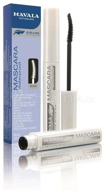 Speciální Cena Mavala Waterproof Mascara - Voděodolná řasenka Black 12 ml