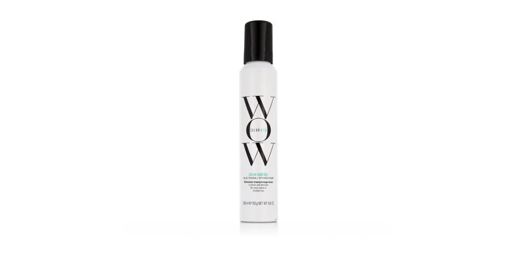 Color Wow Color Control Blue Toning + Styling Foam 200 ml . Ihned K Objednání