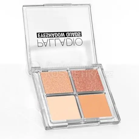 Víkendová Akce Palladio Eyeshadow Quads Honey Pie - Oční stíny č. 10 1 ks