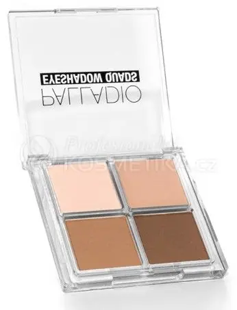 Poslední Šance Palladio Eyeshadow Quads Classy - Oční stíny č. 11 1 ks