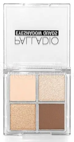 Palladio Eyeshadow Quads Miss Popular - Oční stíny č. 12 1 ks Novinka