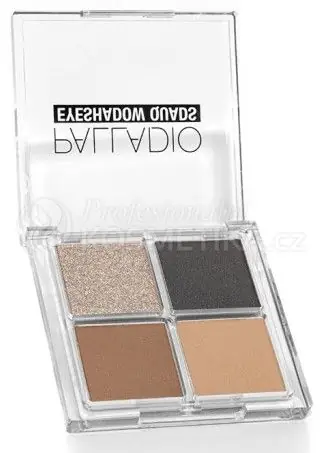 Palladio Eyeshadow Quads Party Rocker - Oční stíny č. 13 1 ks Tovární Cena