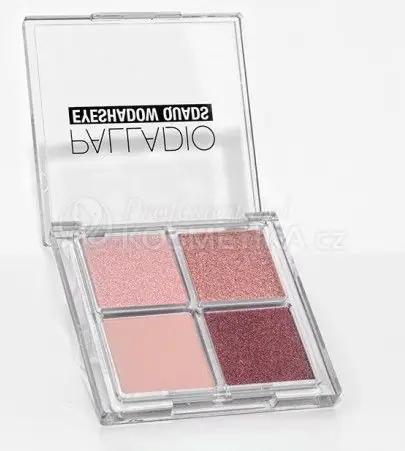 Palladio Eyeshadow Quads Girly - Oční stíny č. 14 1 ks Doprava Zdarma