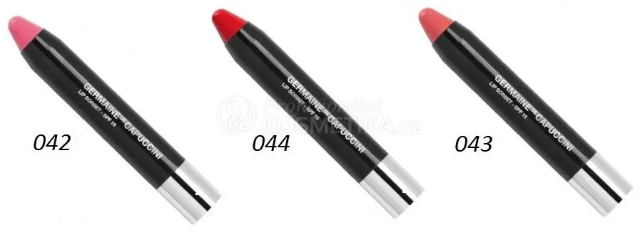 Germaine de Capuccini Lip Sorbet - Tužka pro zářivé rty Aktuální