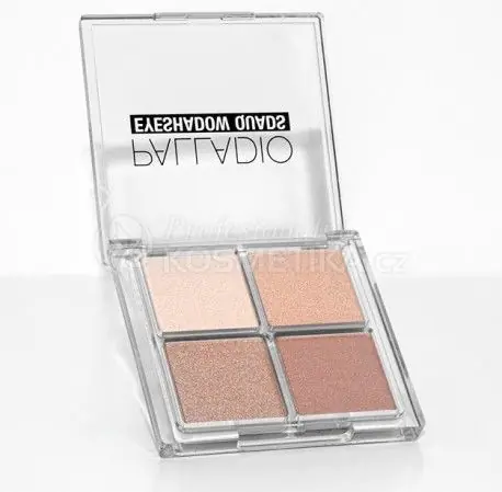 Palladio Eyeshadov Quads Ballerina - oční stíny č. 8 1 ks Expresní Doručení