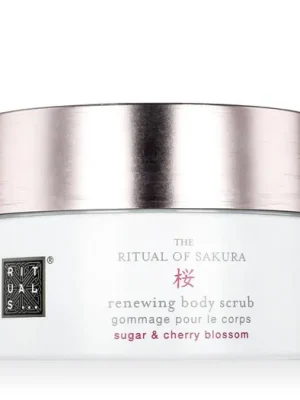 Dokud Zásoby Vydrží Rituals The Rituals of Sakura Sugar & Cherry Blossom Renewing Body Scrub 250 g .