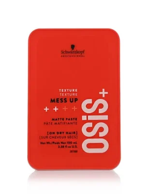Výprodej Schwarzkopf Professional Osis+ Texture Mess Up Matte Paste 100 ml  .