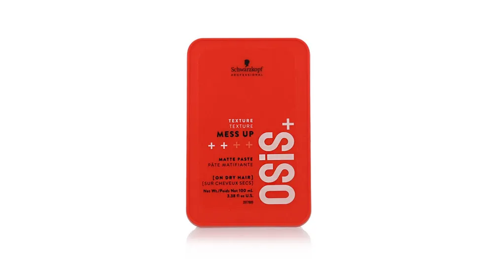 Výprodej Schwarzkopf Professional Osis+ Texture Mess Up Matte Paste 100 ml .