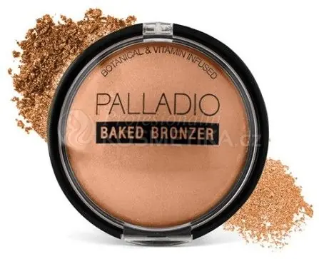 Levný Palladio Baked Bronzer Pacific Tan - Vysoce pigmentovaný bronzer č.1 10 g