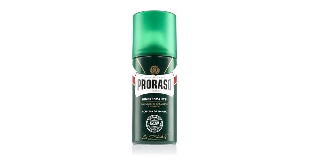 Omezená Nabídka Proraso Refreshing Shaving Foam with Eucalypt Oil and Menthol 100 ml