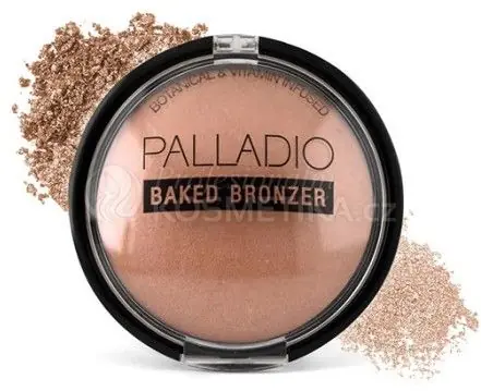 Objednat Nyní Palladio Baked Bronzer Atlantic Tan - Vysoce pigmentovaný bronzer č. 2 10 g