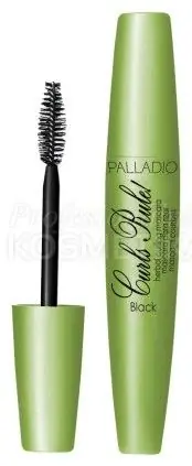 Oblíbený Palladio Curls Rule Curling Mascara - Řasenka pro dokonalé natočení řas Černá 10 ml