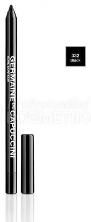 Germaine de Capuccini Kohl Contour Black - Tužka na oči voděodolná 332 Černá 1,40 g Značkový