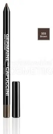 Odeslání Ihned Germaine de Capuccini Kohl Contour Brown - Tužka na oči voděodolná hnědá 1,34 g