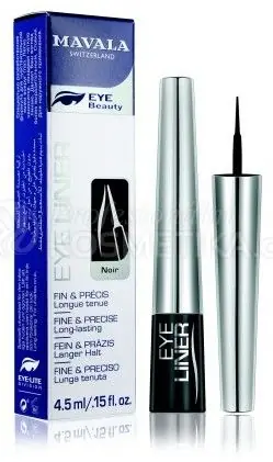 Mavala Eye Liner Noir - Odolné oční linky 4,5 ml Černé Originální