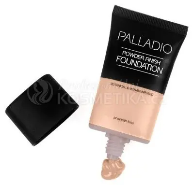 Nová Kolekce Palladio Powder Finish Foundation Make-up Porcelain - Dlouhotrvající make-up č. 2 27 ml