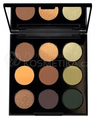 Horká Nabídka Palladio Ultimate 9 Count Eyeshadow Palette - oční stíny v paletce 9,6 g