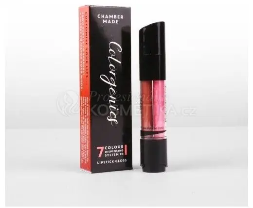 Aktuální DreamWeave Colorgenics 7 Colour Dispensing System In Lipstick Gloss Pink/Bronze - barevný lesk na rty 7v1 růžová/bronzová 5 ml