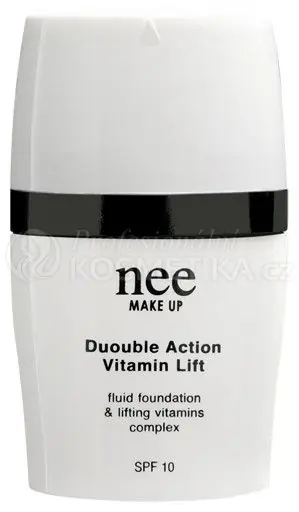 Nee Duouble Action Vitamin Lift Fluid Foundation&Lifting Vitamins Complex - Tekutý make-up s liftingovým vitaminovým komplexem D0 30 ml Top Prodej