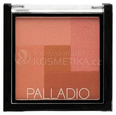 Palladio Mosaics Blush Desert Rose - Mozaiková tvářenka č. 2 8g Sezónní Sleva