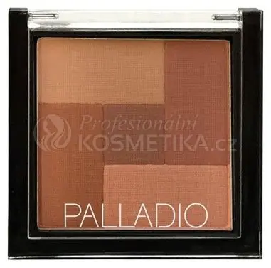 Levný Palladio Mosaics Blush Spice - Mozaiková tvářenka č. 3 8g
