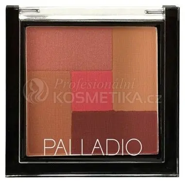 Palladio Mosaics Blush Pink Truffle - Mozaiková tvářenka č. č 8 g Víkendová Akce