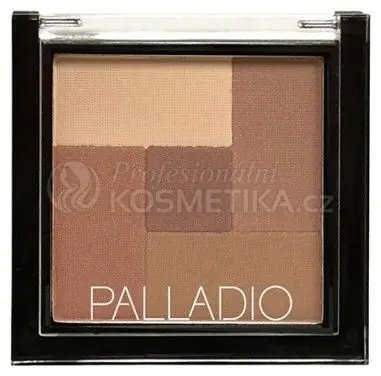 Palladio Mosaics Blush Sun Kissed - Mozaiková tvářenka č. 6 8g Akce