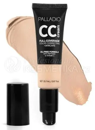 Palladio CC Cream Full-coverage 10 Cool - CC krém č. 10 25,7 ml Jen Po Omezenou Doba
