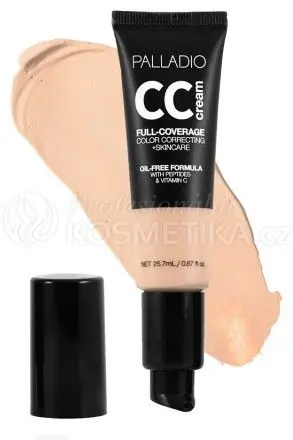 Palladio Cream Full-coverage 12 Warm - CC krém č. 12 25,7 ml Vysoce Kvalitní