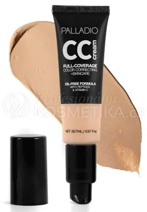 Přímo Od Výrobce Palladio CC Cream Full-coverage 20 Warm Light - CC krém č. 20 25,7 ml
