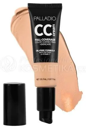 Palladio CC Cream Full-coverage 22 Neutral Light - CC krém č. 22 25,7 ml Originální
