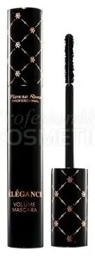Oblíbený Pierre René Elegance Volume Mascara - Objemová řasenka Black 10ml