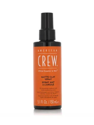 American Crew Matte Clay Spray 150 ml . Nová Kolekce