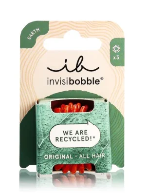 Top Prodej Invisibobble ORIGINAL Earth Collection gumička do vlasů Save It or Waste It 3 ks .