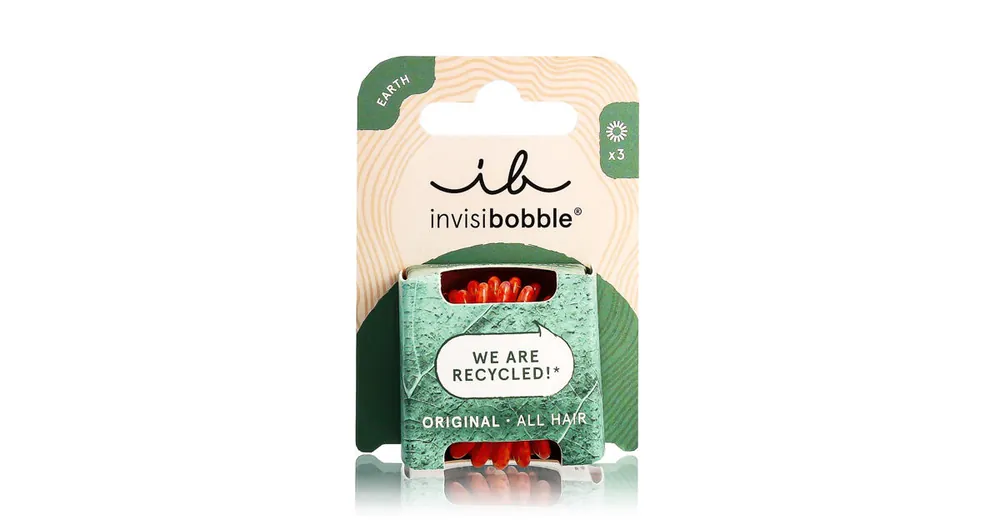 Top Prodej Invisibobble ORIGINAL Earth Collection gumička do vlasů Save It or Waste It 3 ks .
