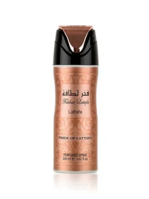 Lattafa Pride Fakhar Rose DEO ve spreji 200 ml W  . Levný
