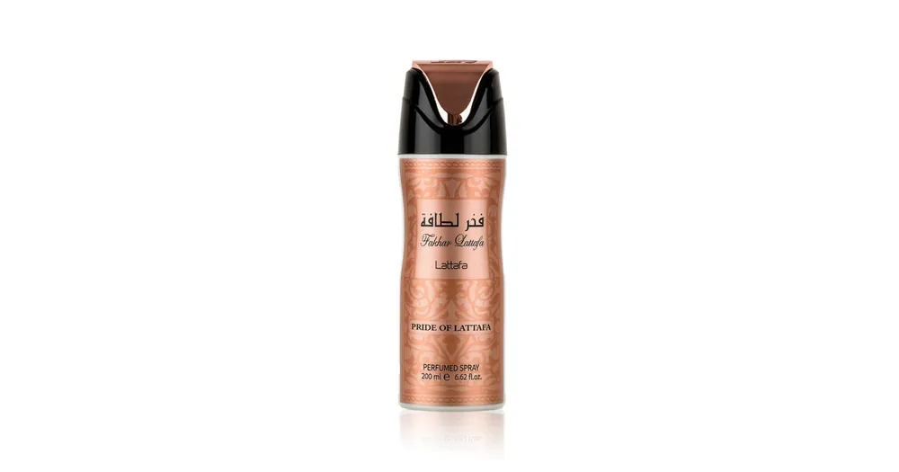 Lattafa Pride Fakhar Rose DEO ve spreji 200 ml W . Levný
