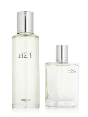 Nová Kolekce Hermès H24 EDT plnitelný 30 ml + EDT náplň 125 ml M