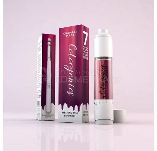 Vrácení Zdarma DreamWeave Colorgenics Melting Mix Lip Paint Pink/Purple - Rtěnka v lesku s ricinovým olejem růžová/fialová 4,8 ml