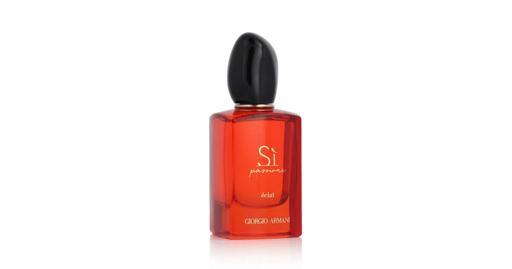 Giorgio Armani Sì Passione Éclat EDP 50 ml W Jen Po Omezenou Doba