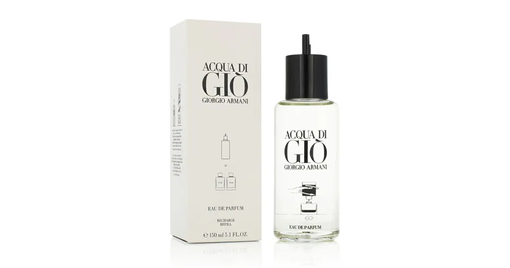 Akční Cena Giorgio Armani Acqua di Giò Pour Homme EDP náplň 150 ml M