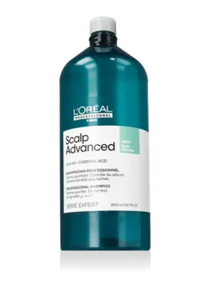 L'Oréal Professionnel Serie Expert Scalp Advanced AHA 4% + Carbonic Acid Shampoo 1500 ml  . Sezónní Sleva