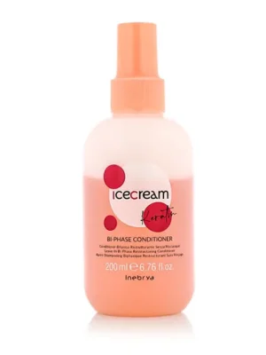 Přímo Od Výrobce Inebrya Ice Cream Keratin Bi-Phase Conditioner 200 ml .