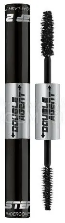 Nízká Cena Palladio Double Agent Faux Lash Effect Mascara - Řasenka s obsahem rýžového vosku 2x 5,5 ml černá