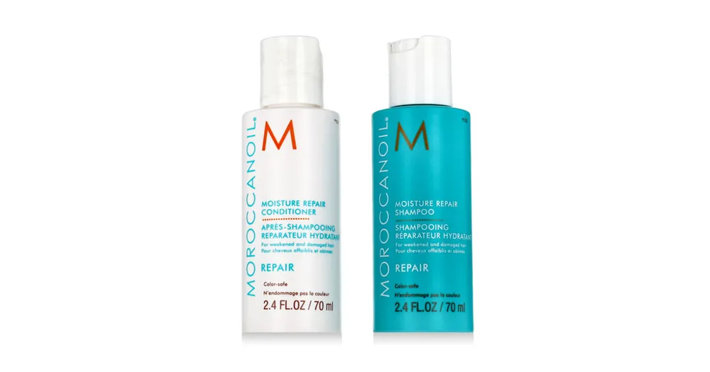 Jen Po Omezenou Doba Moroccanoil Repair Moisture Travel Duo