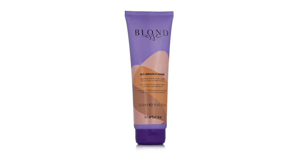 Akční Cena Inebrya BLONDesse No-Orange Mask 250 ml .