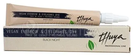 Thuya Professional Line Vegan Black Night - Vegan barva na řasy a obočí černá 14 ml Finální Výprodej