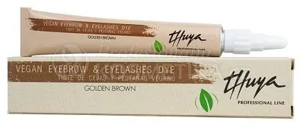 Thuya Professional Line Vegan Golden Brown - Vegan barva na řasy a obočí světle hnědá 14 ml Top Prodej