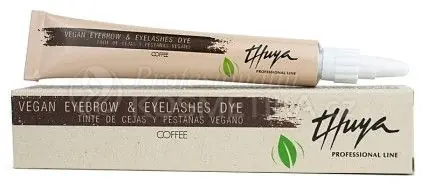 Přímo Od Výrobce Thuya Professional Line Vegan Coffe - Vegan barva na řasy a obočí hnědá 14 ml