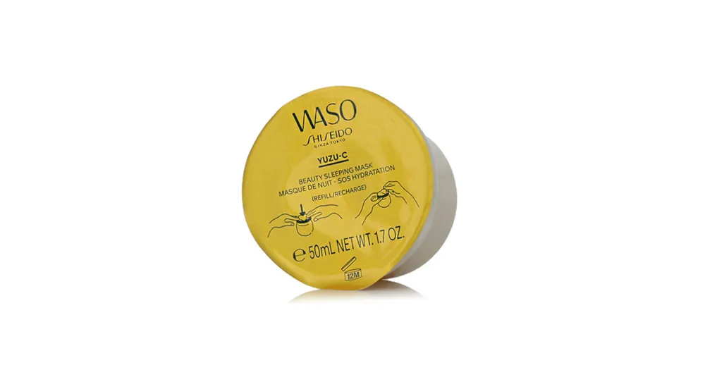 Shiseido Waso Yuzu-C Beauty Sleeping Mask Refill 50 ml Novinka